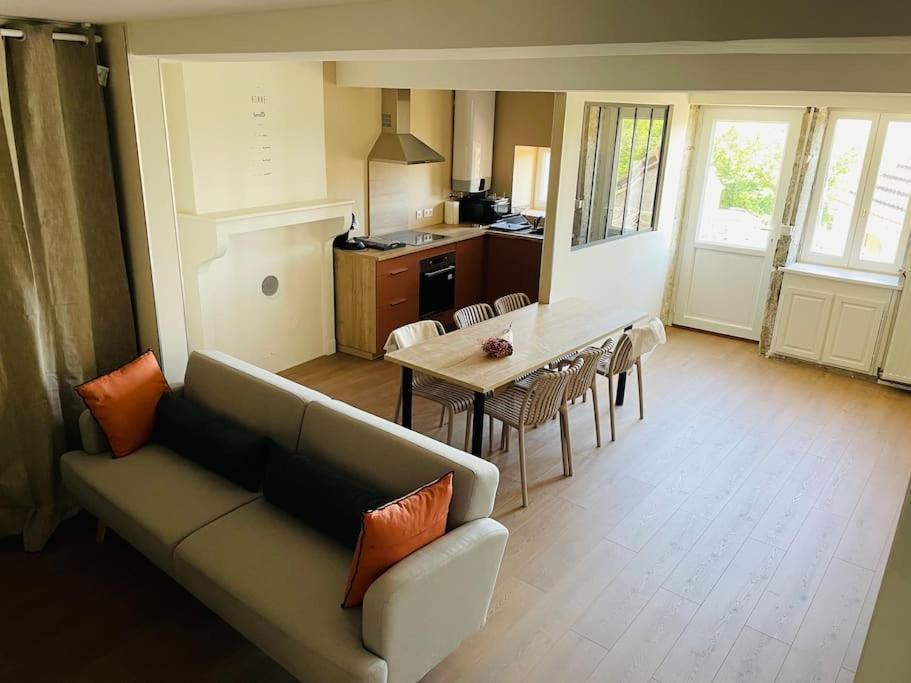Le Gite Des Hautes Cotes Villa Nolay  Ngoại thất bức ảnh